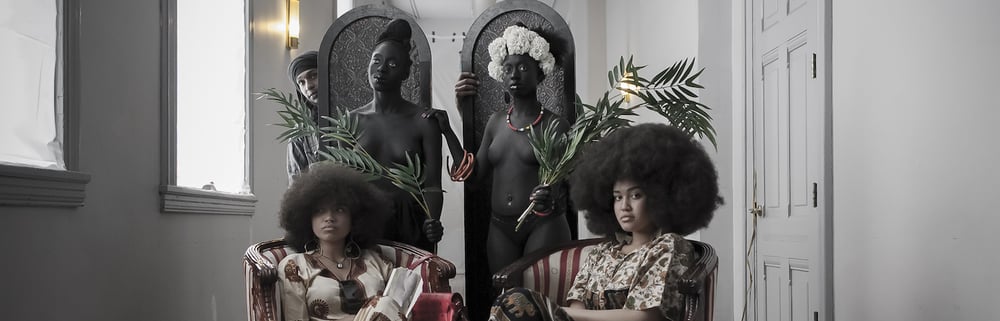 Afromythology by Shawn Theodore