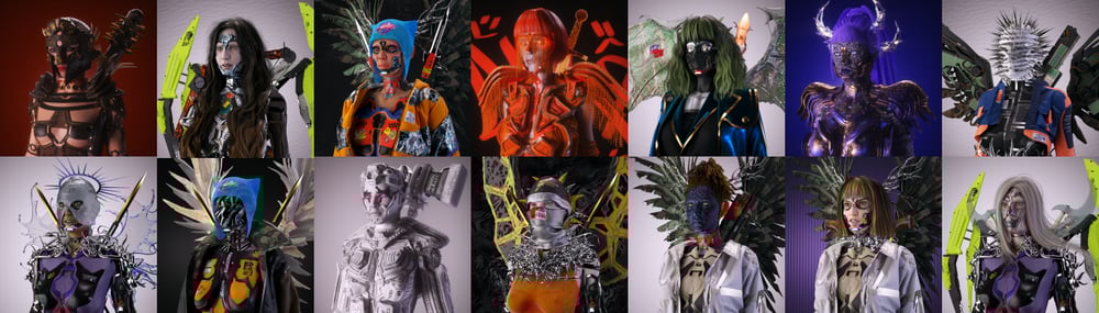 Cosmic Meta War Chicks