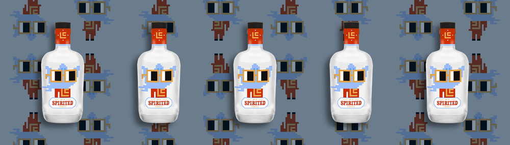 Liquid Collections x Lil Noun Spirited Vodka