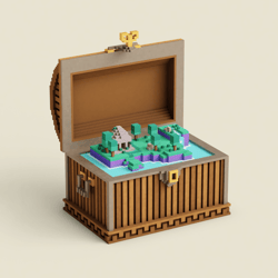 VOXverse Fantasy Land Chest - Common