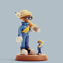 Invisible Friends Physical Collectibles