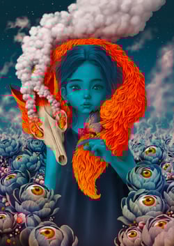 Blue Girl - WvuuA45x3R