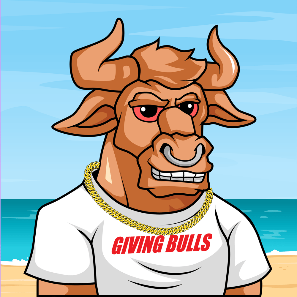 Giving Bull #306