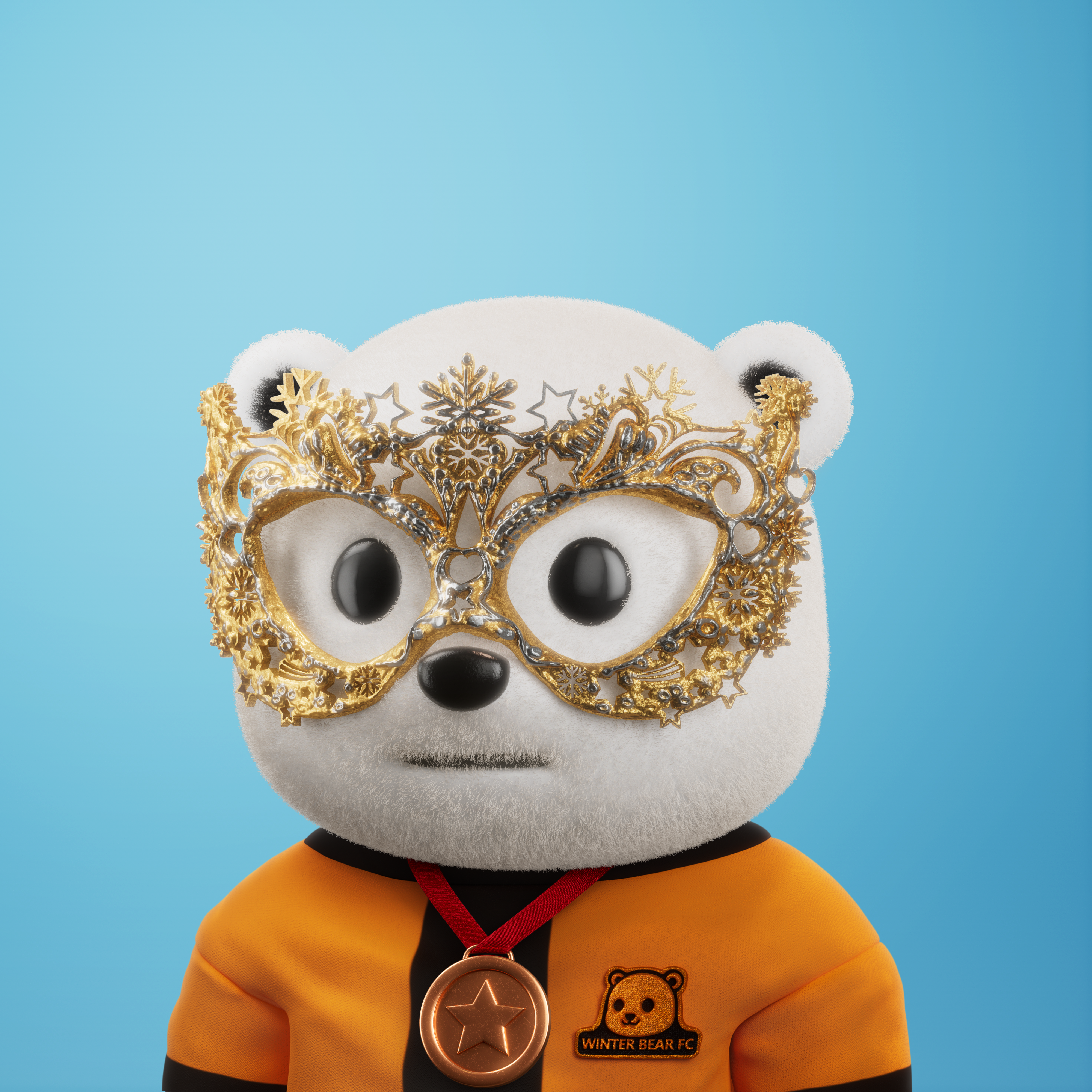 FraktalNFT3DBears V3