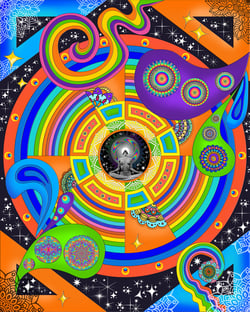 Psychedelic Art - 7PGVkY5oEP