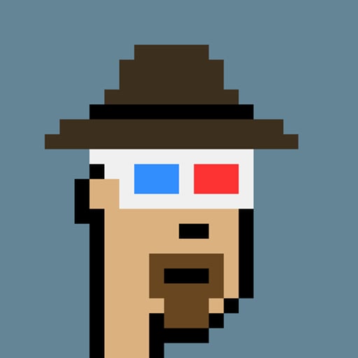 CryptoPunk #7516