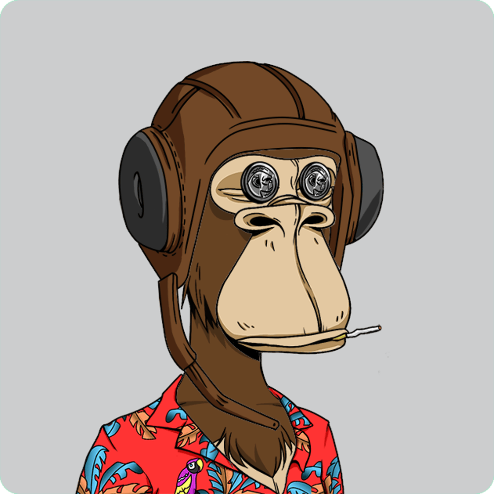 Bored Ape Yacht Club #7867on NFTsky on NFTsky