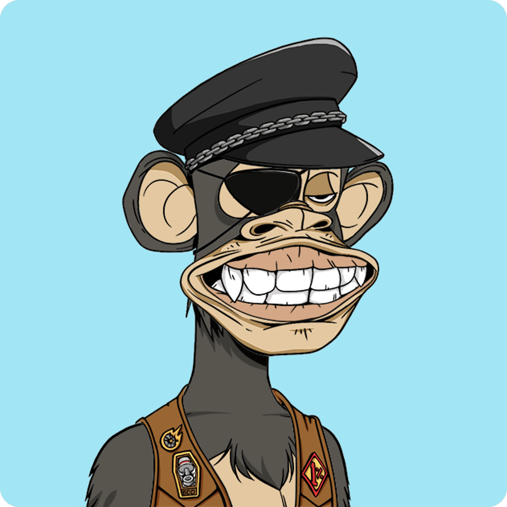 Bored Ape Yacht Club #2260on NFTsky on NFTsky
