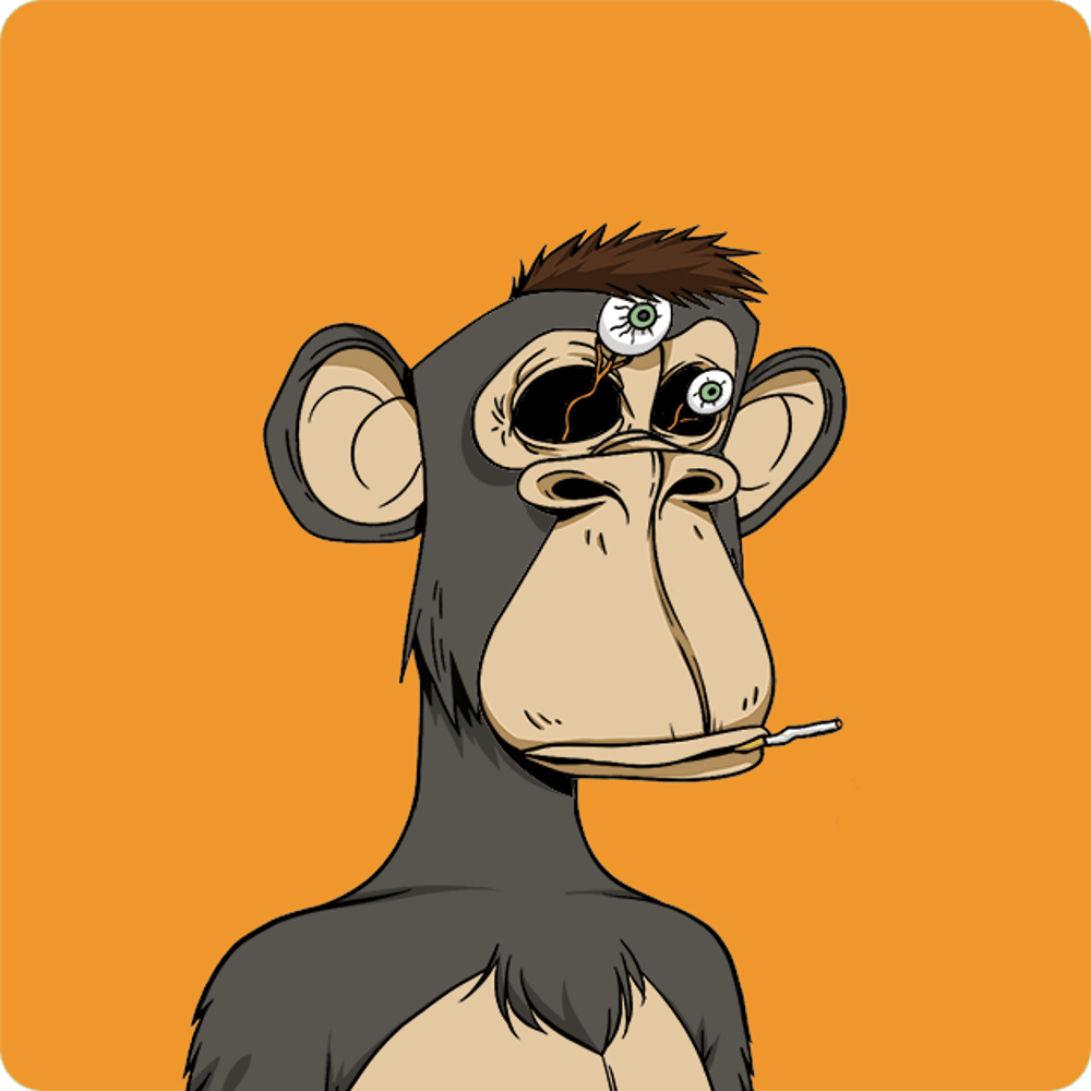 Bored Ape Yacht Club #2509on NFTsky on NFTsky
