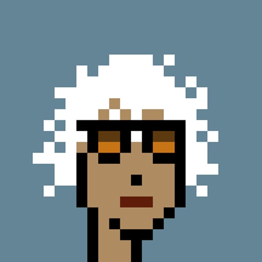 CryptoPunk #4281