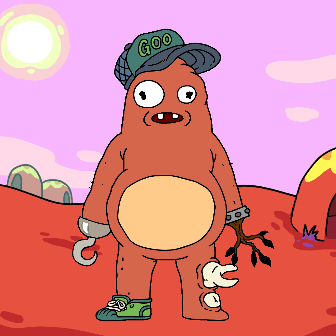 Art Gobbler 4541 – Slaploop-Hubba Fooble