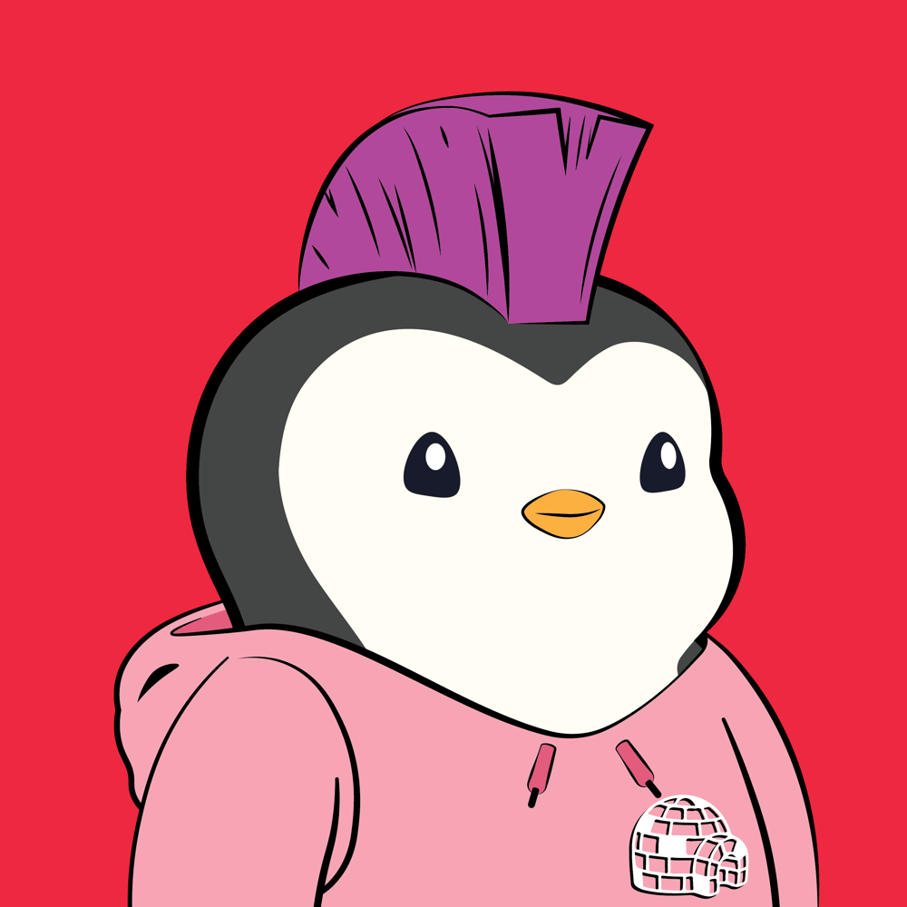 Pudgy Penguin #7533