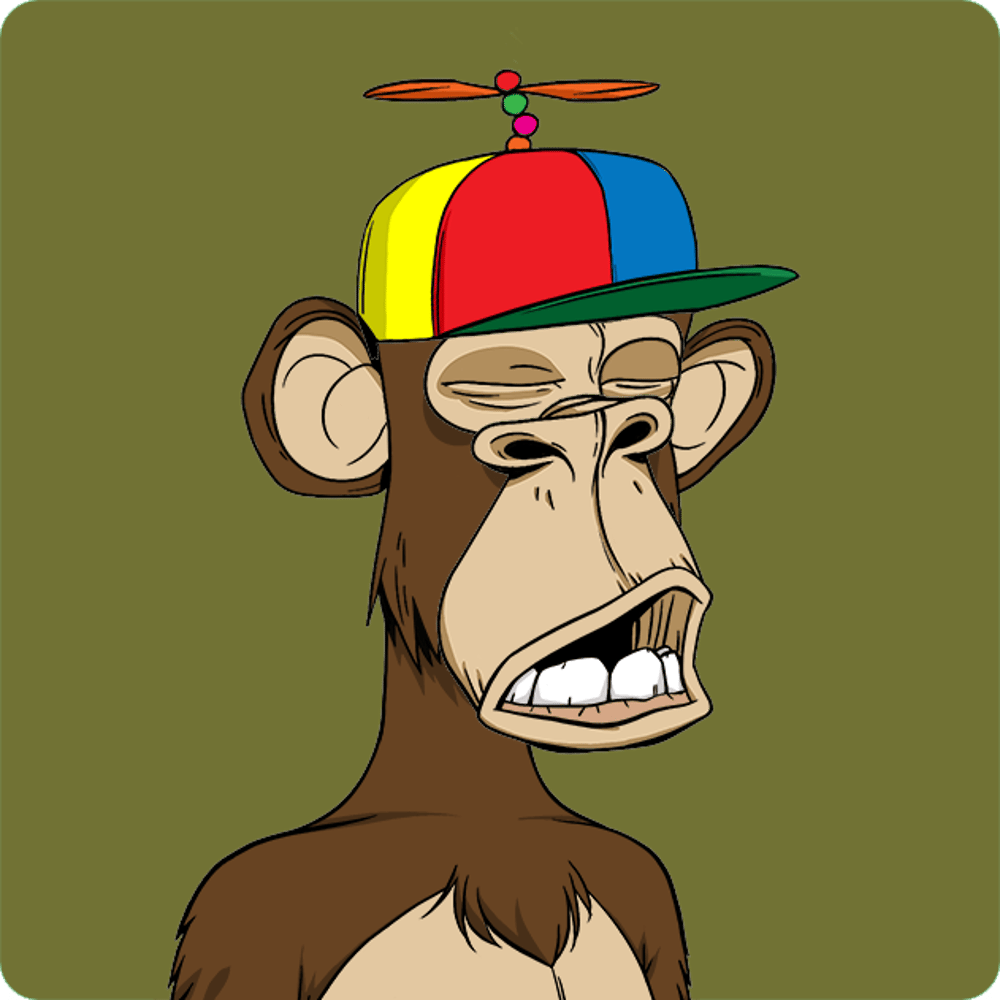 Bored Ape Yacht Club #7230on NFTsky on NFTsky