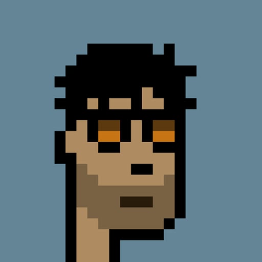 CryptoPunk #8619