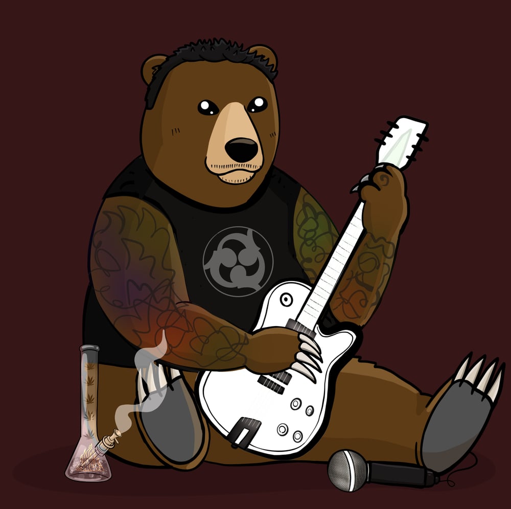 Trivium - Matt | Band Bears #1119