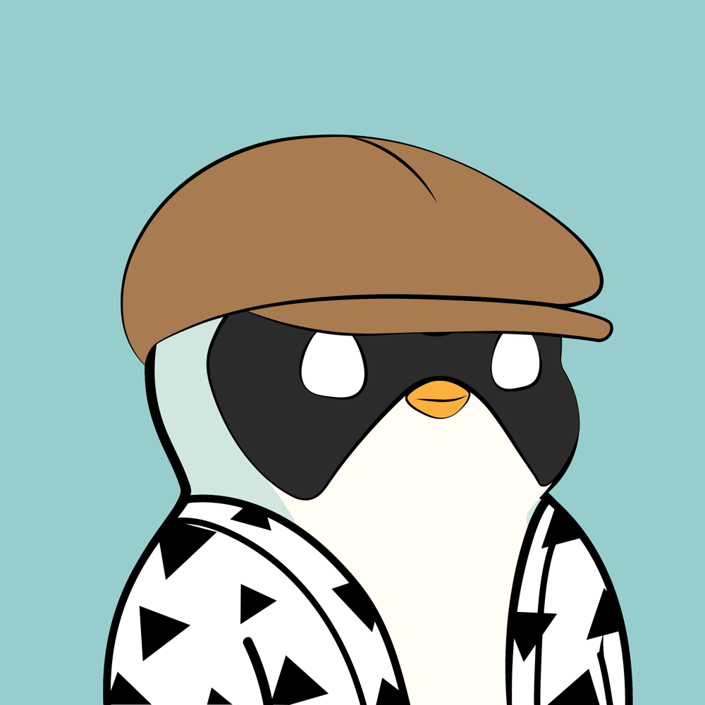 Pudgy Penguin #1321