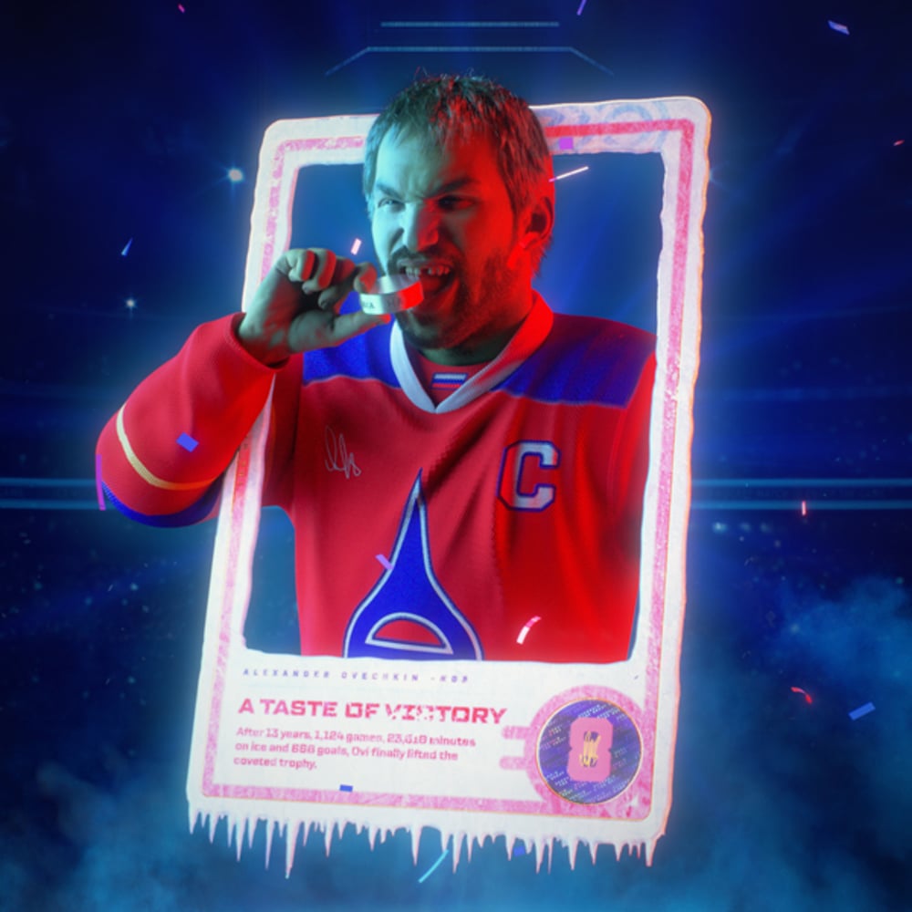 Alex Ovechkin: A Taste of Victory
