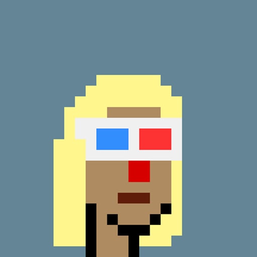 CryptoPunk #7211