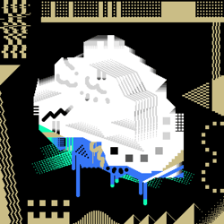 A piece of rubble from Nazo-no-Yashiki