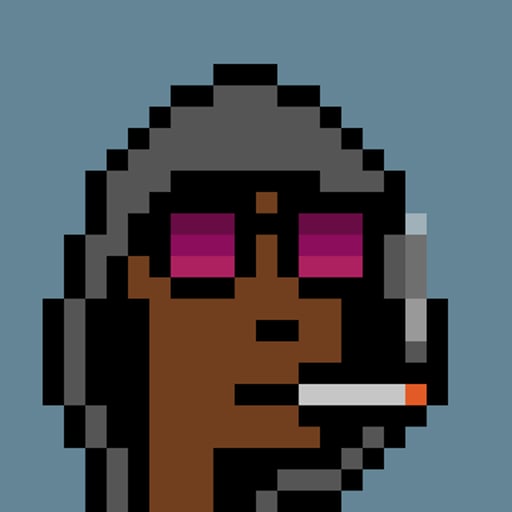 CryptoPunk #9778