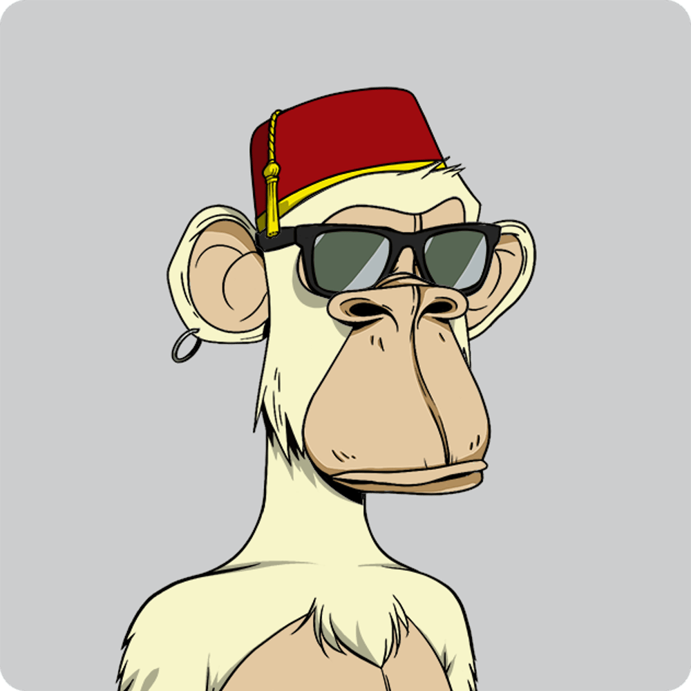 Bored Ape Yacht Club #6636on NFTsky on NFTsky