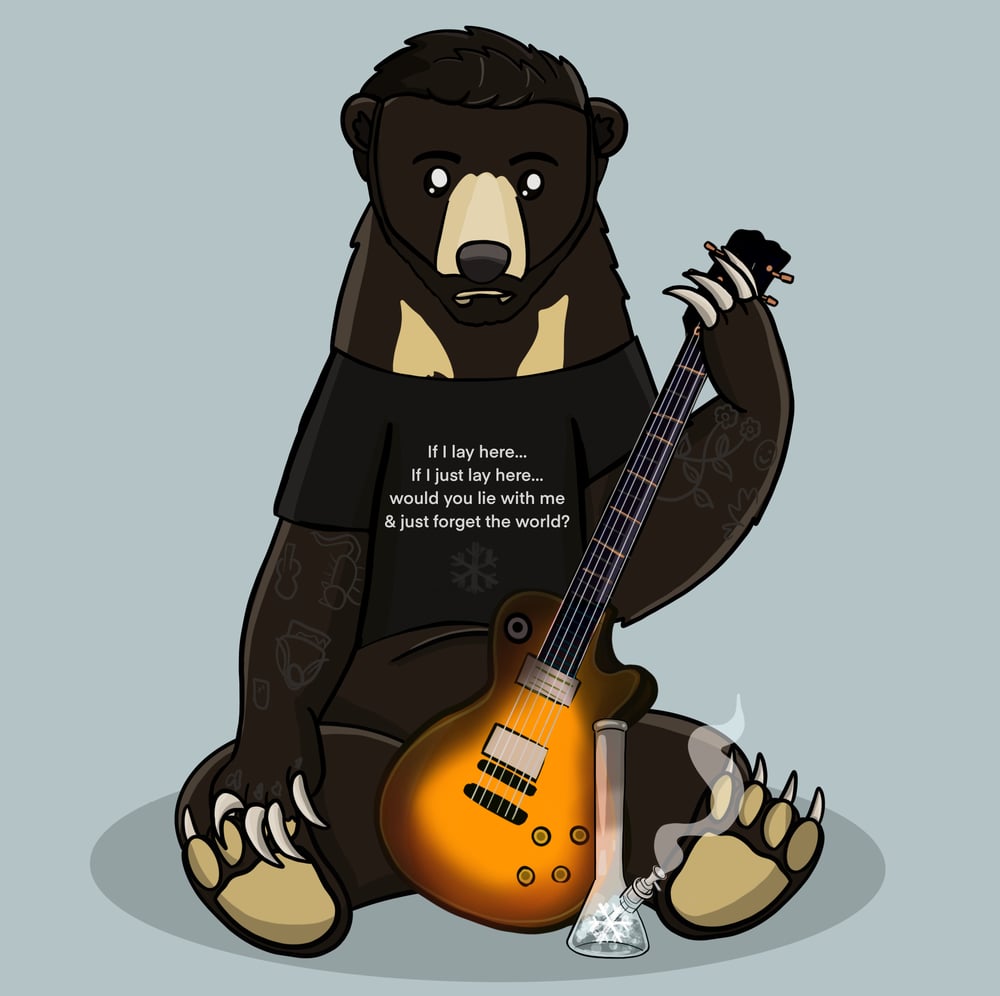 Snow Patrol - Nathan | Band Bears #859