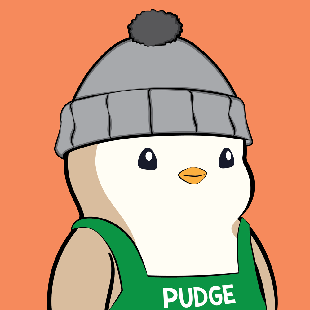 Pudgy Penguin #2633