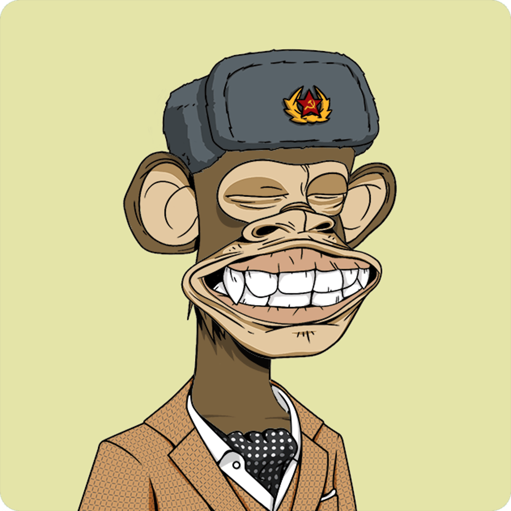 Bored Ape Yacht Club #4072on NFTsky on NFTsky
