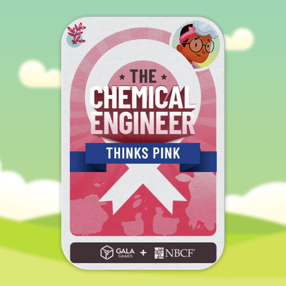 Pink Chemical Engineer