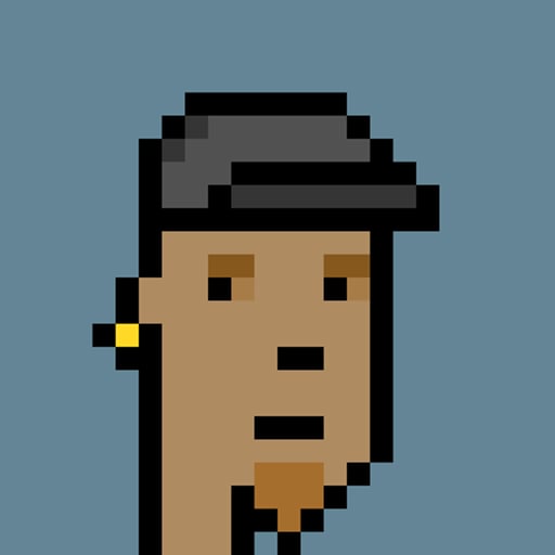 CryptoPunk #4155