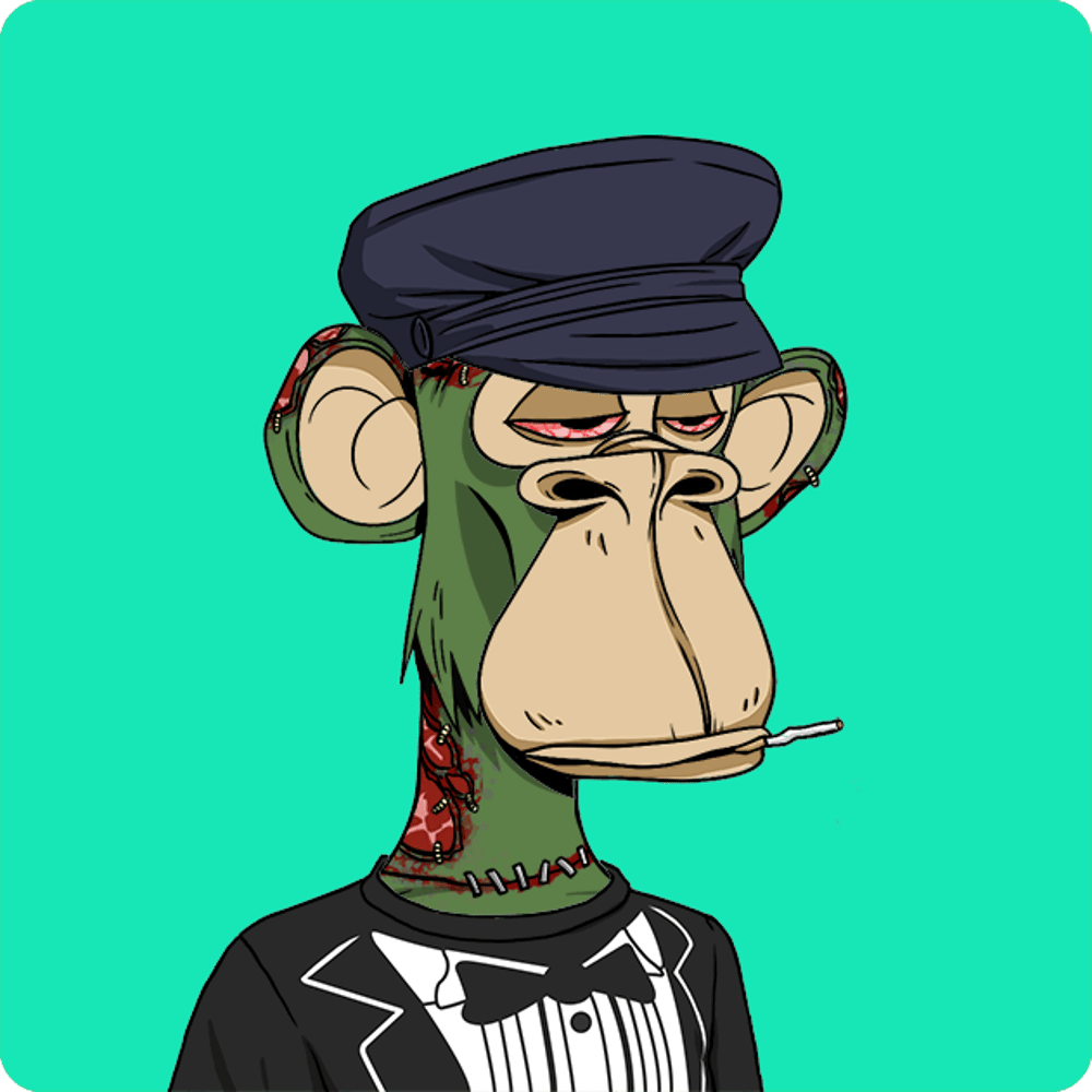 Bored Ape Yacht Club #8659on NFTsky on NFTsky
