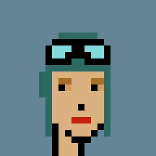 CryptoPunk #3308