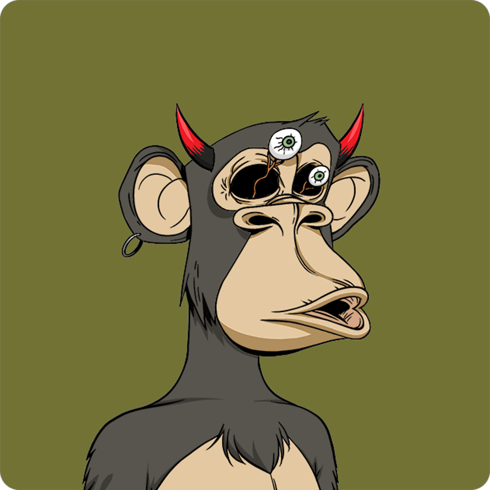 Bored Ape Yacht Club #2438on NFTsky on NFTsky