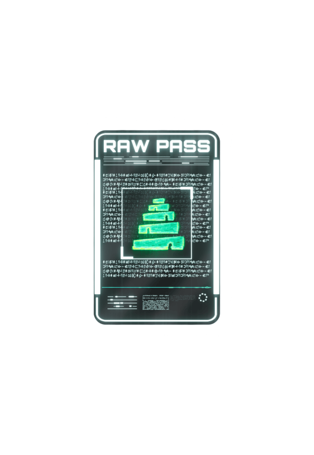 raW Pass #1622