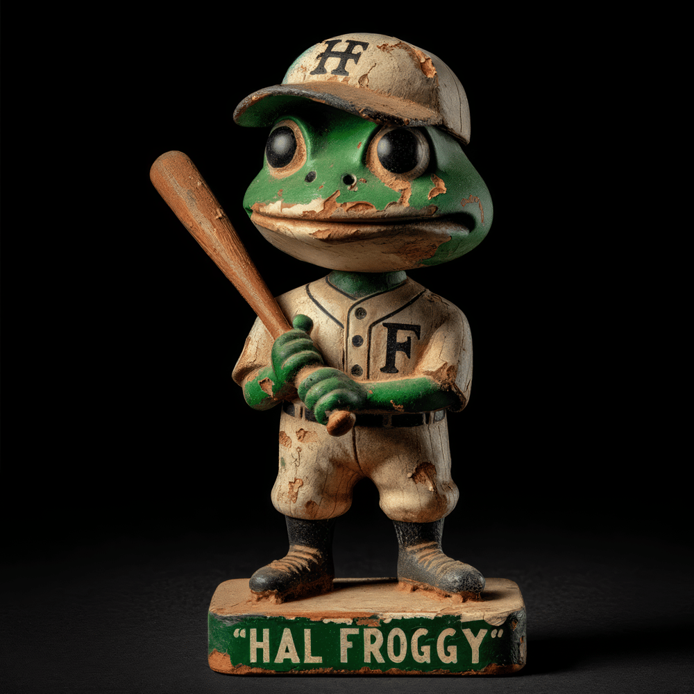 Hal Froggy Bobblehead #970