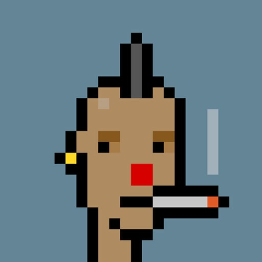 CryptoPunk #3961