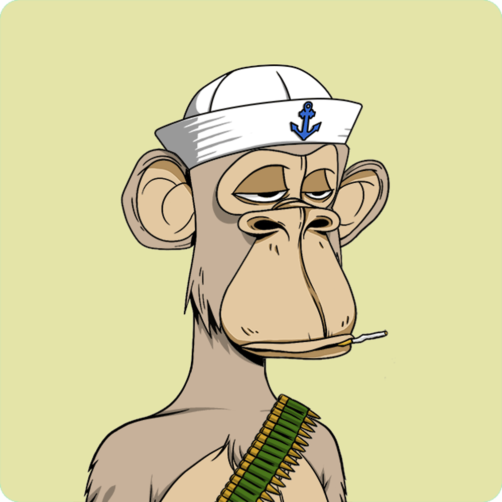 Bored Ape Yacht Club #449on NFTsky on NFTsky