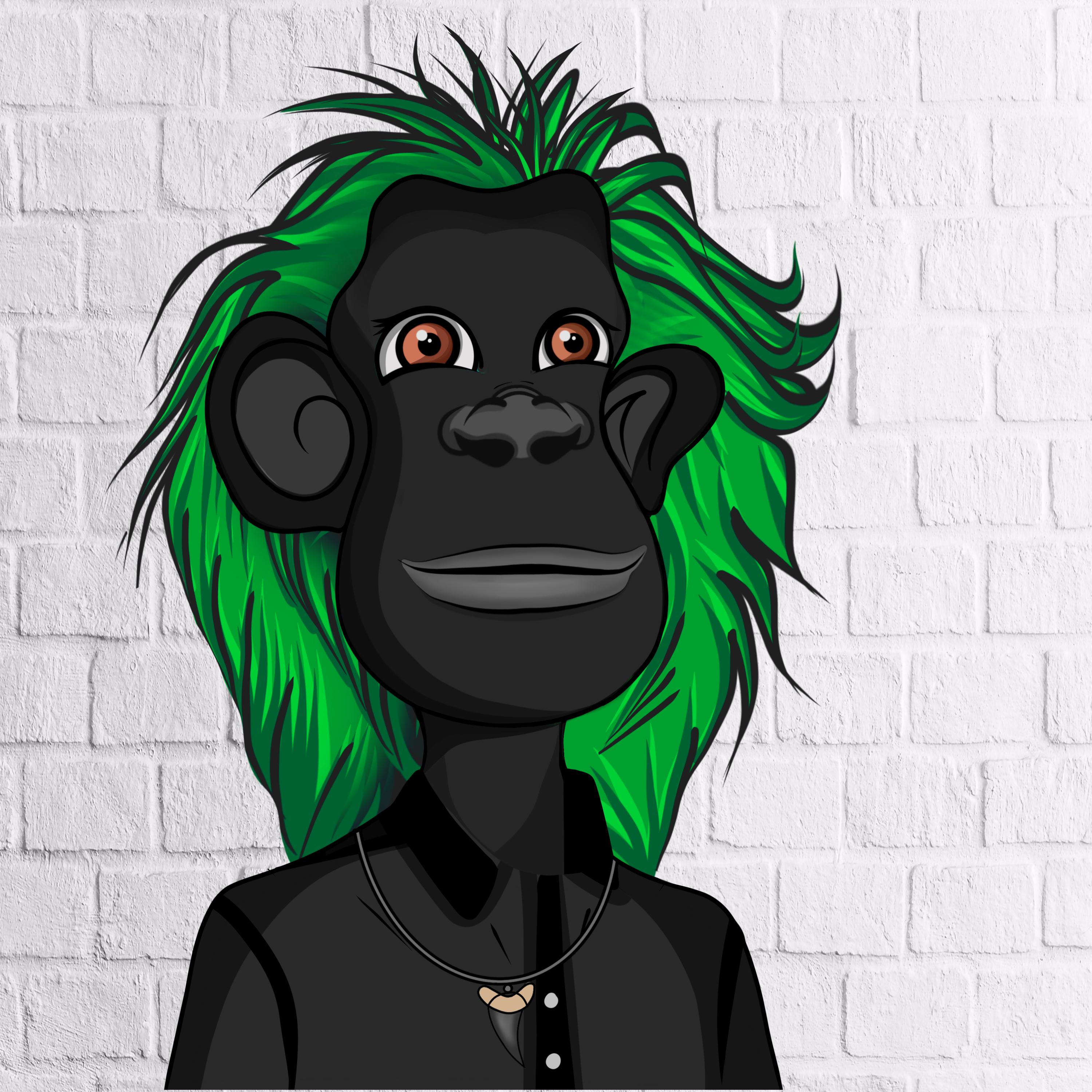 Cultured Orangutan #2136