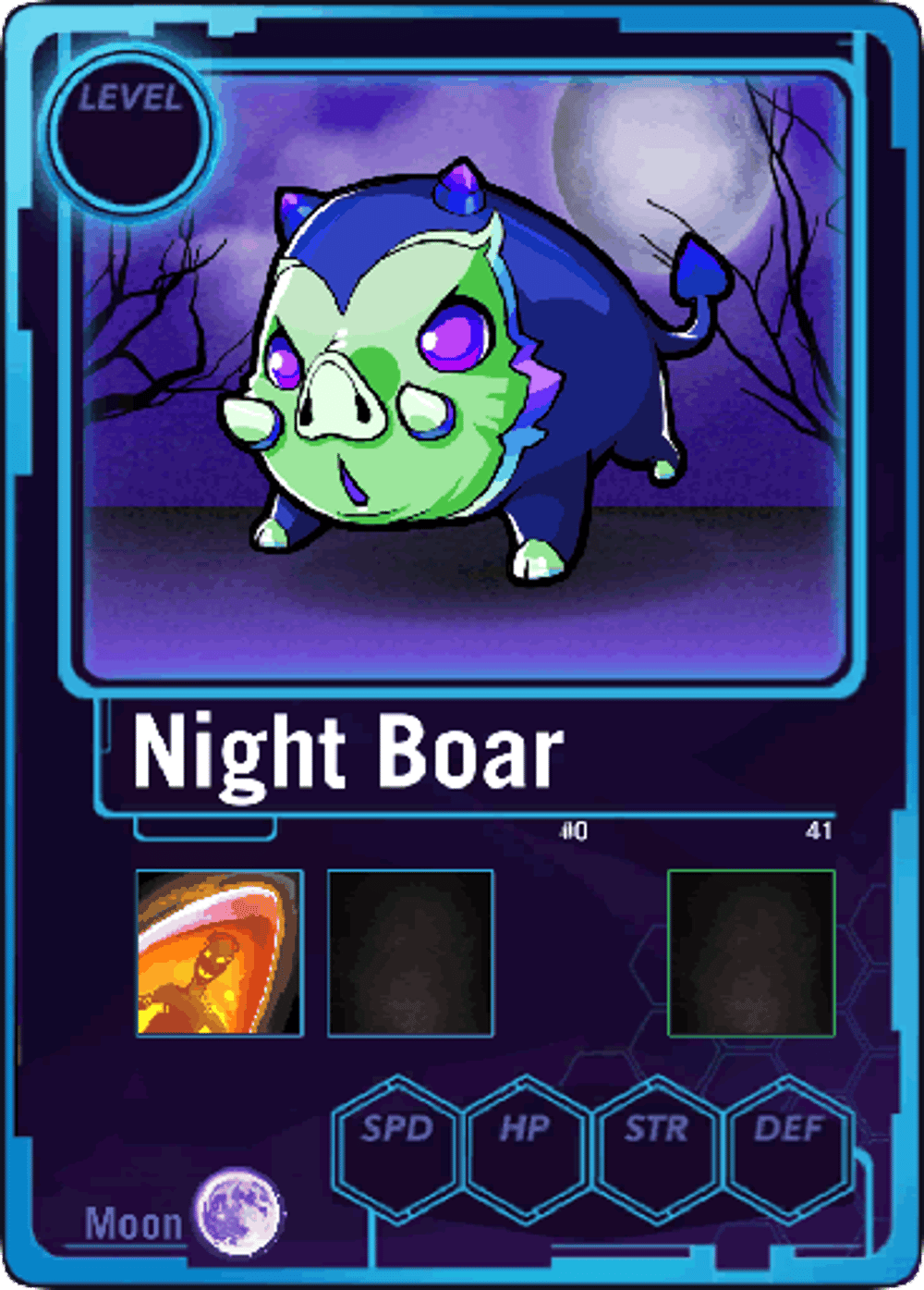 Night Boar #26102