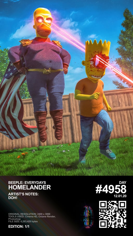 BEEPLE:  EVERYDAYS #5