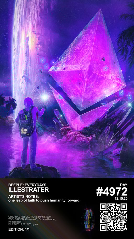 BEEPLE:  EVERYDAYS #6