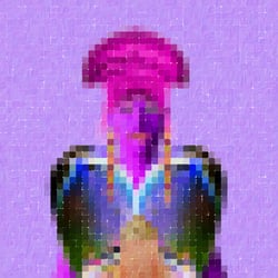 Pixelated Heroes