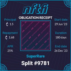 NFTfi Obligation Receipt V2