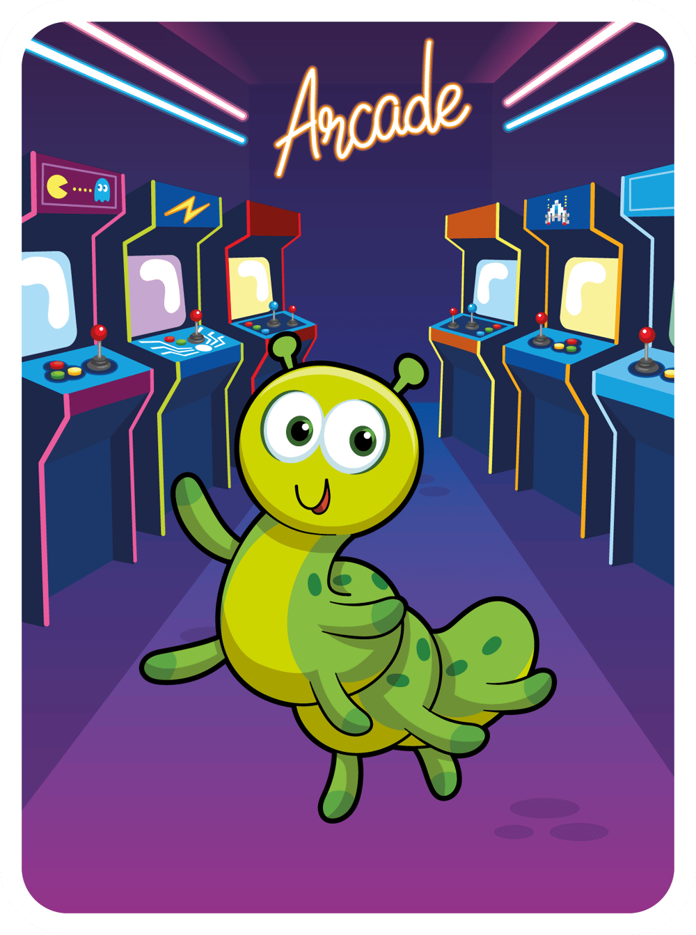 Independent Inch Worm #39955