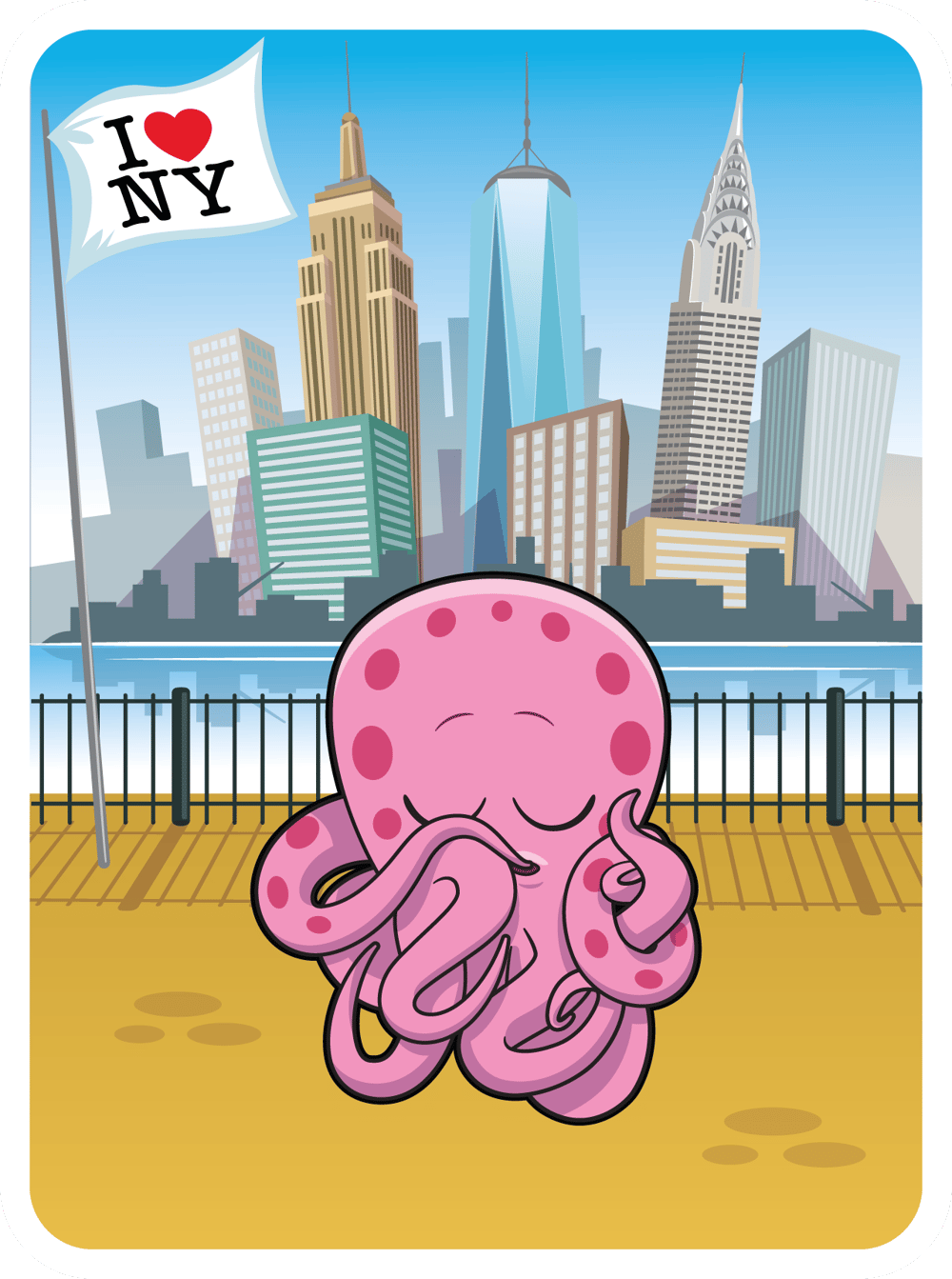 Outgoing Octopus #52850