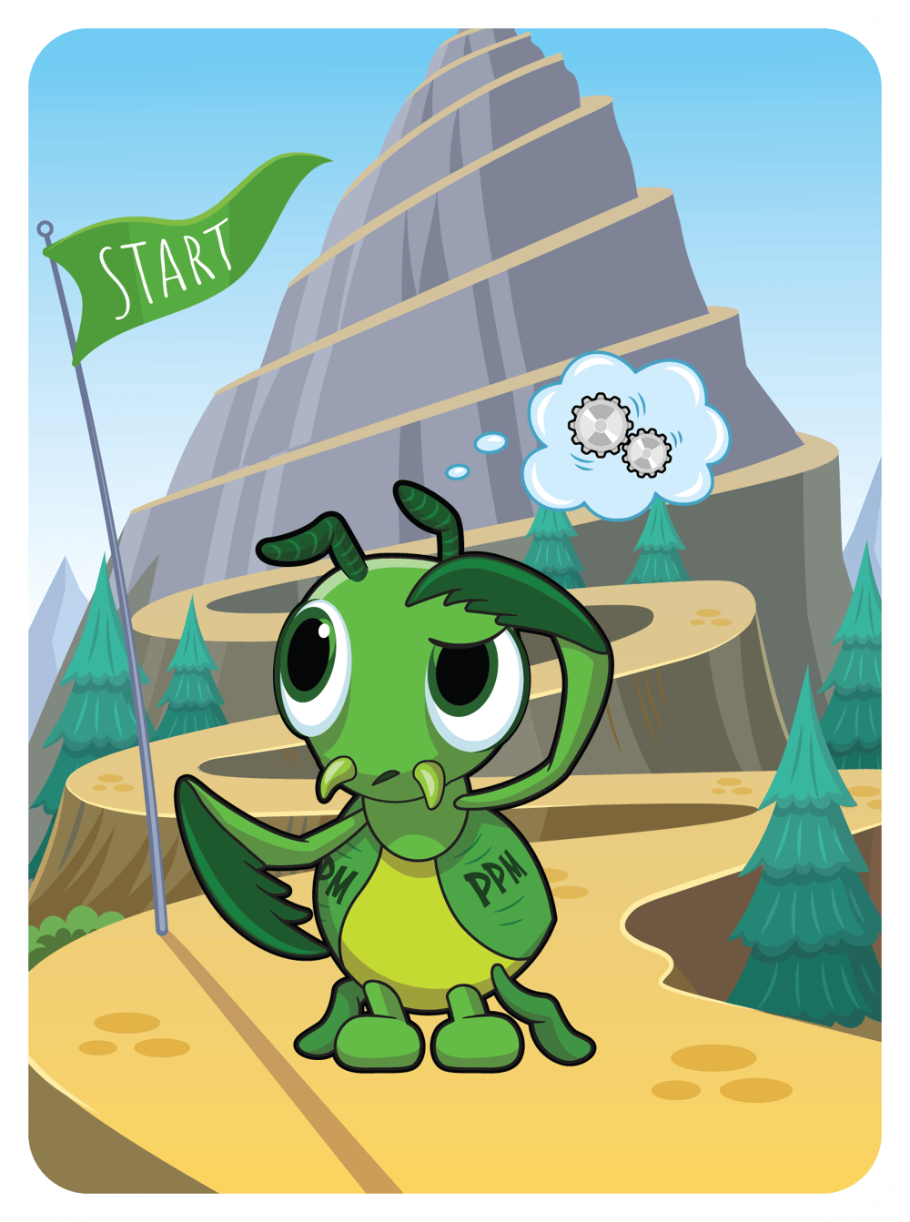 Principled Praying Mantis #54325