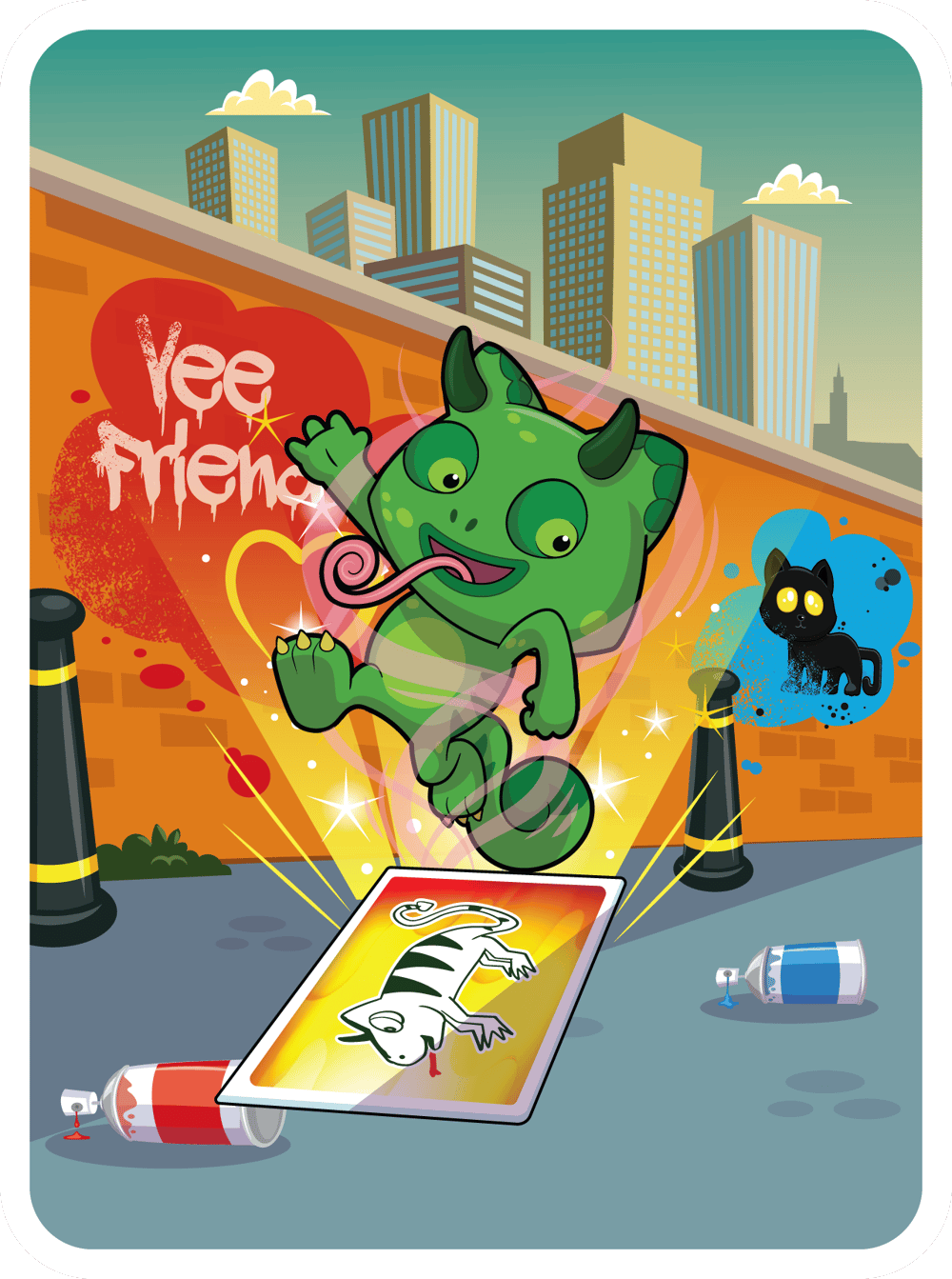 Charismatic Chameleon #1684