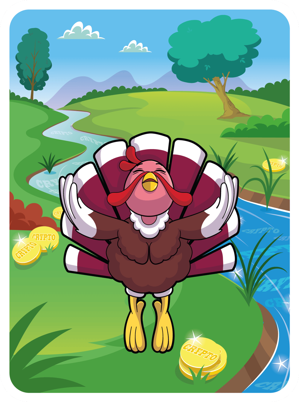 Tenacious Turkey #37745