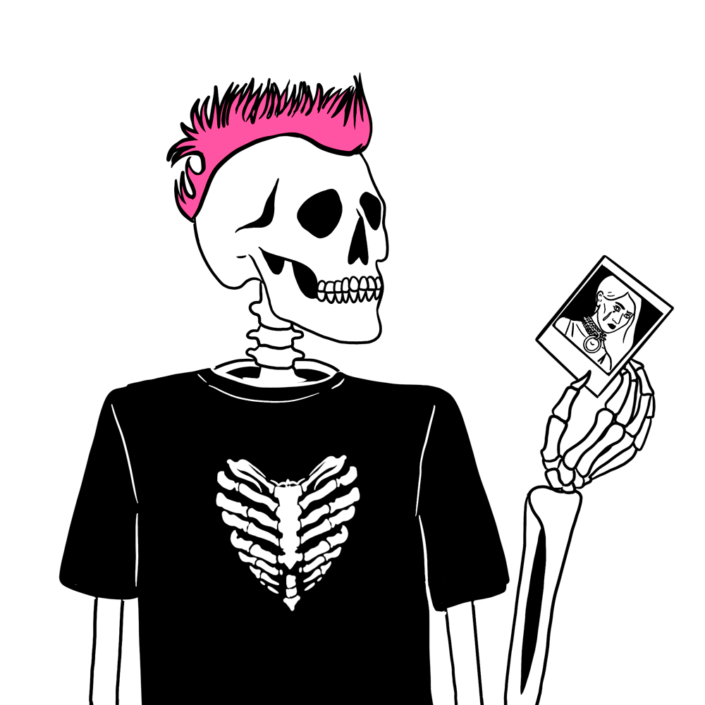 Skeletongue #4249