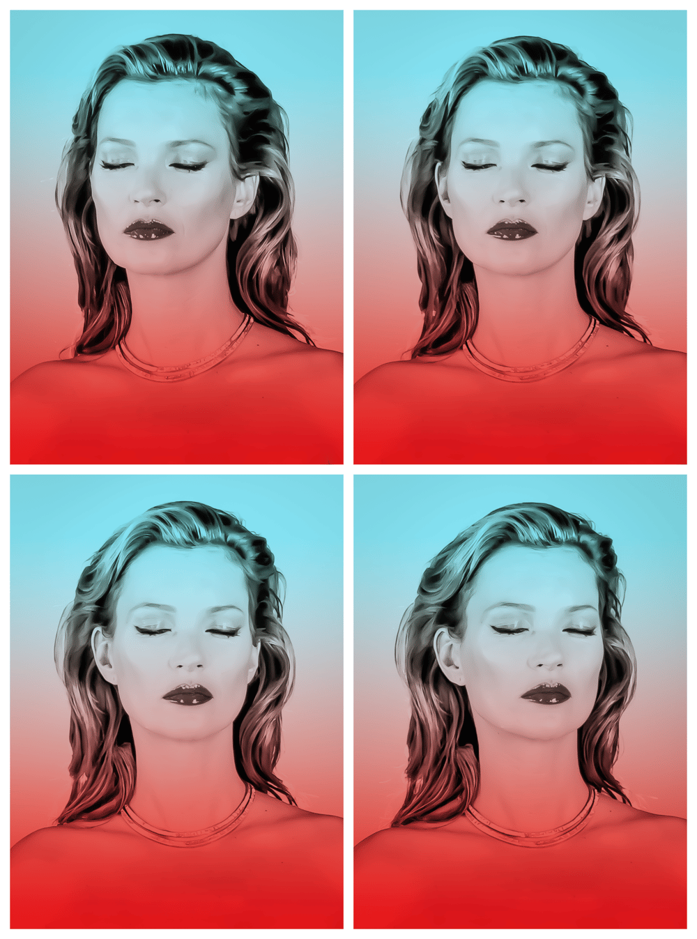 Icon #164 | Kate Moss